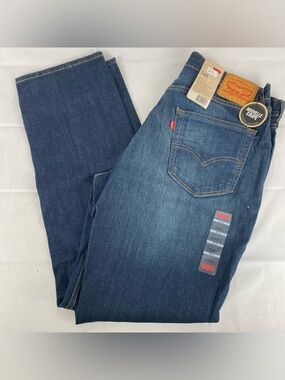 Levi’s 541 Athletic Fit Jeans 36x34 Dark Wash Stretch Denim NWT